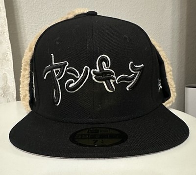 New Era Ear Flap X Hyperfly New York Yankees Katakana Collection
