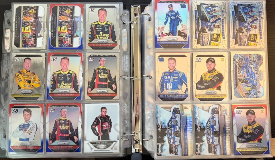 2016 Panini NASCAR Card Collection Base/Parallel Prizm/Certified - 273 Cards - Image 4 of 4