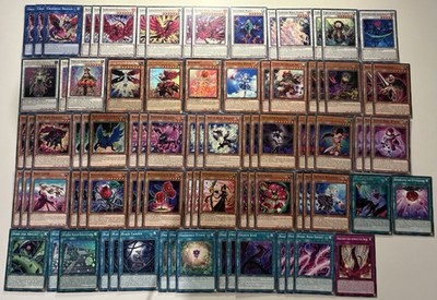 Yugioh! Black Rose Dragon / Plants Deck Core - 87 Karten - Deutsch / Englisch