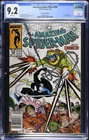 Amazing Spider-Man #299 CGC 9.2 Newsstand Beautiful! 1st Cameo App of Venom 1988