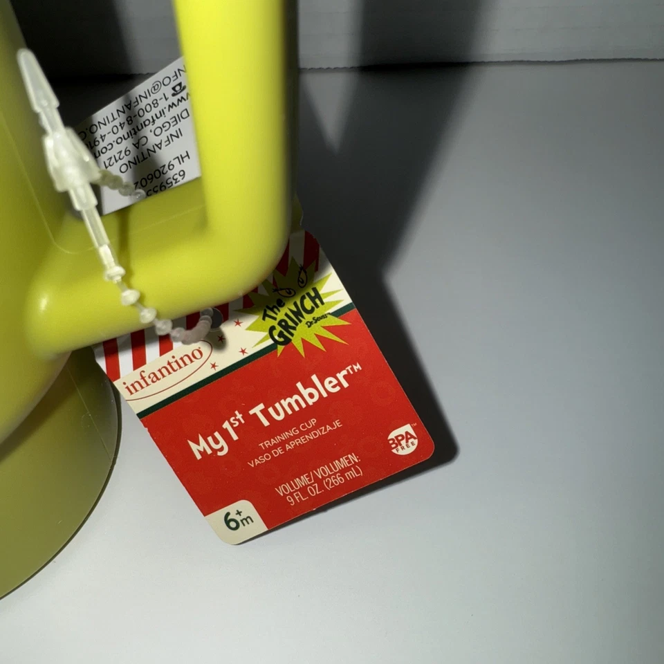 Infantio My 1st Tumbler 6m The Grinch Foto 3 de 4
