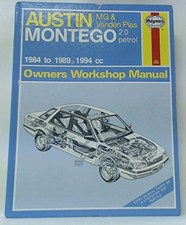 Austin Montego: M.G.& Vanden Plas 2.0..., Mead, John S.