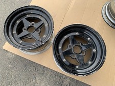 Jdm Old Car Deep Rim Work Equip 14 Inch 7j 114.3 4h Ae86 2book No Tires