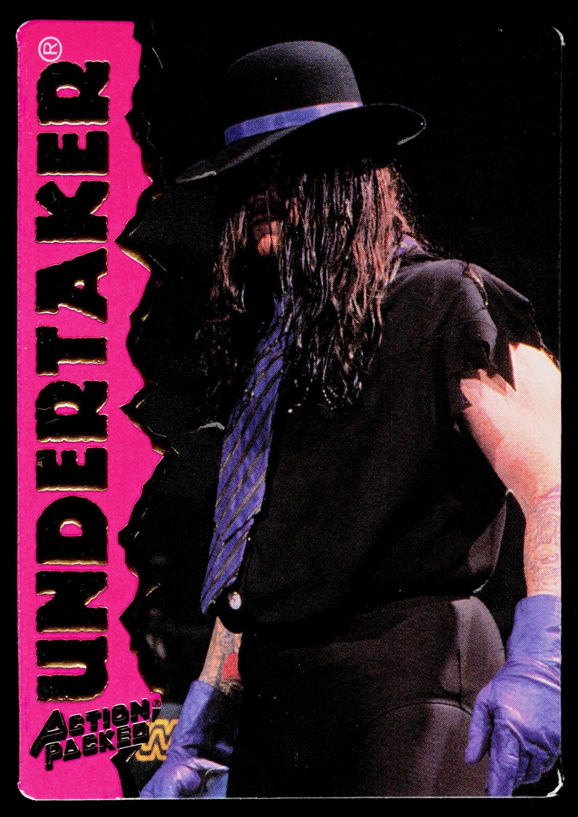 Undertaker 1995 Action Packed WWF #24