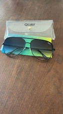 Quay Aviator Sunglasses