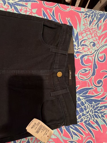 J Brand Maria High-Rise Skinny Jeans in Shy