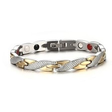 Copper Magnetic Bracelet Energy Healing Therapy Arthritis Pain Relief Men Women