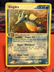 Kingdra 12/109 EX Team Rocket Returns Holo Rare
