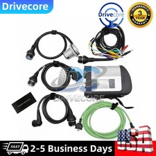 Mb Star C4 Full Set Sd Connect For Benz Truck Car Diagnosis Support Doipwifi