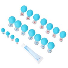 Household Cupping Therapy Set Pain Relief Vacuum Suction Cupping Cup With Ma NEW