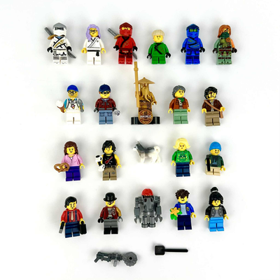 LEGO 71741 - NINJAGO: NINJAGO City Gardens - Complete