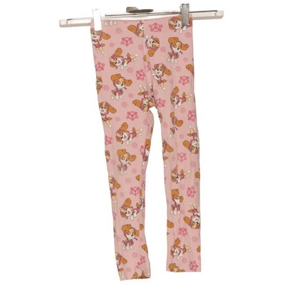 Paw Patrol, Leggings, Größe: 110/116, Pink/Mehrfarbig, Baumwolle/Elasthan #7PR