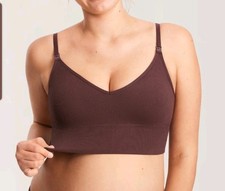 Momanda hazlenut  nursing bra/bralette size small 34