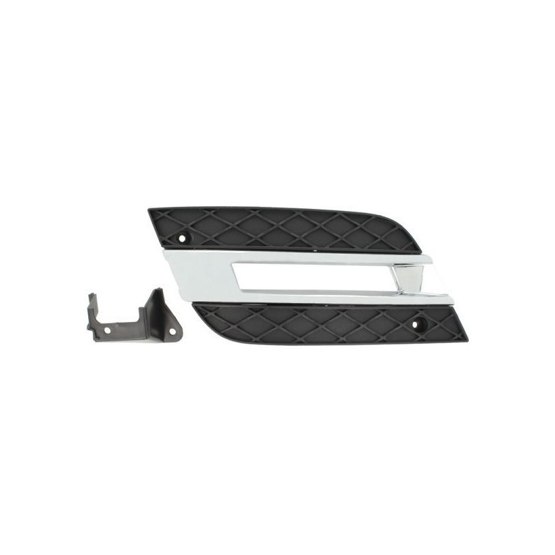Grille de pare-choc avant droite ML W164 Phase 2 grille aération droite Mercedes