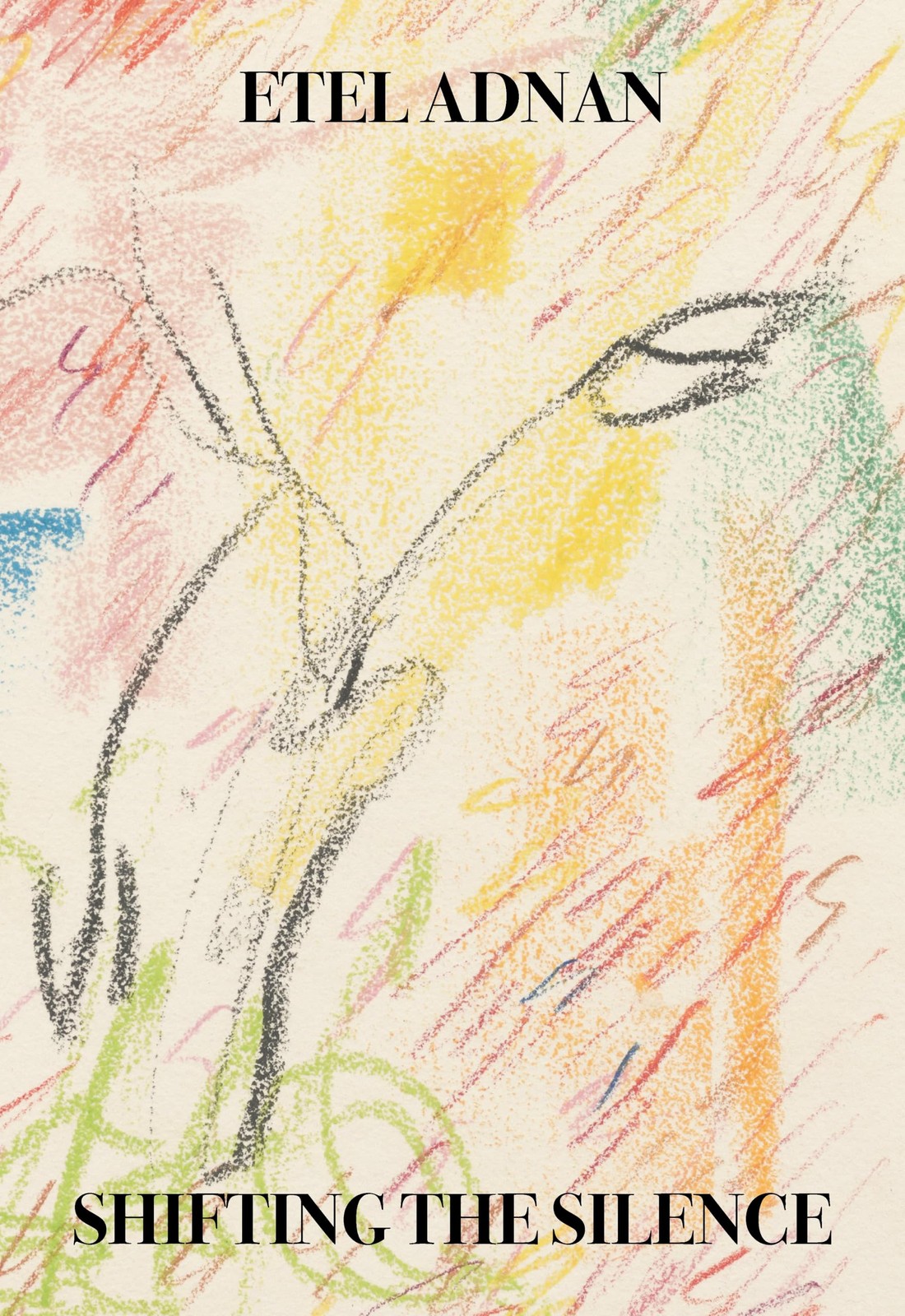 Shifting the Silence by Etel Adnan (Paperback Book) - Image 3