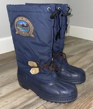 Sorel Vintage Women's Waterproof Insulated Winter Boots Black Lace Up Sz 5