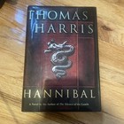 Hannibal by Thomas Harris, First Edition, 1st Printing, HC DJ