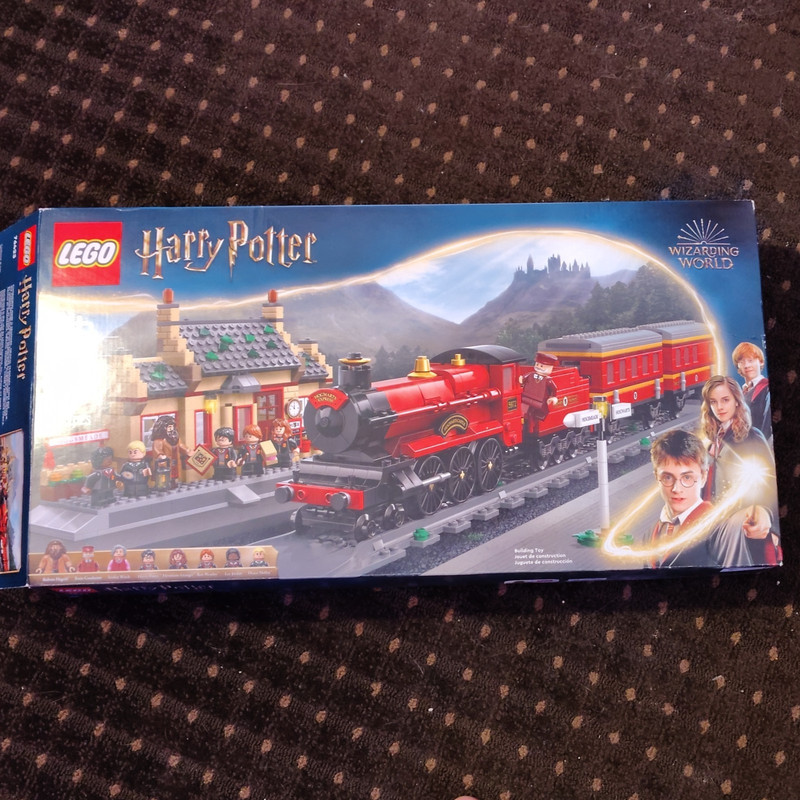 LEGO Harry Potter 76423 Hogwarts Express & Hogsmeade Station 1074pcs 8+