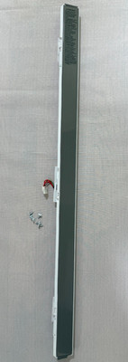 LG Refrigerator Front Plate Holder Flipper Divider Mullion Door Rail Assembly