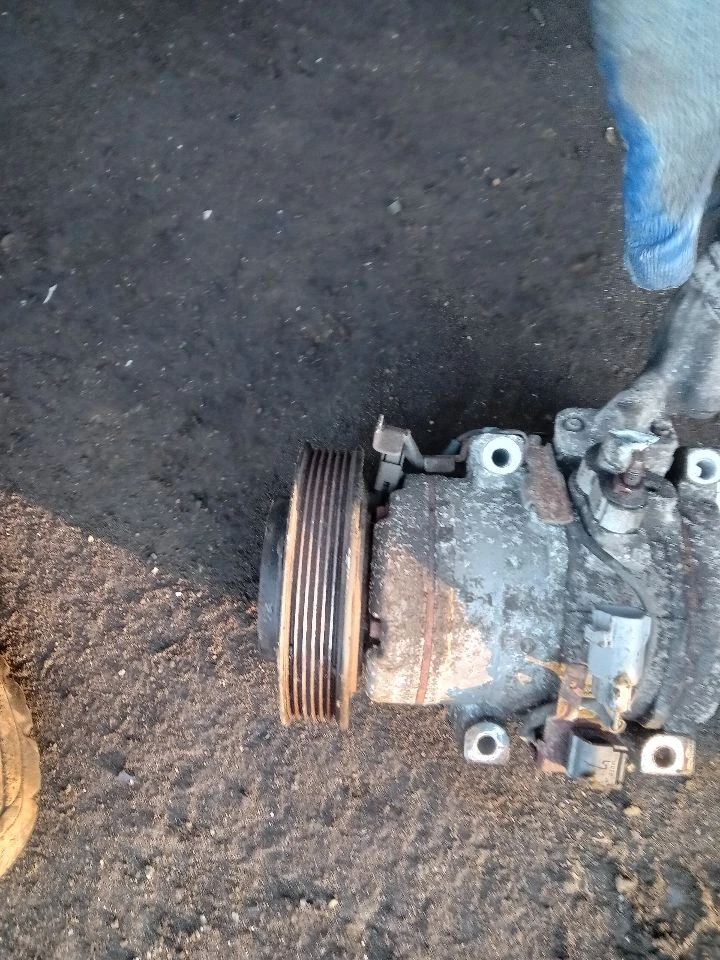 Used A/C Compressor fits: 2008 Toyota Solara 6 cylinder Grade A - Image 2 of 4