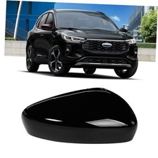 Compatible with Ford Escape SE/SEL Right Passenger Side Mirror Cap Right Black