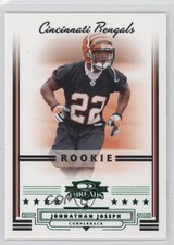 2006 Donruss Threads Rookie Retail Green 25/100 Johnathan Joseph #205 0f8