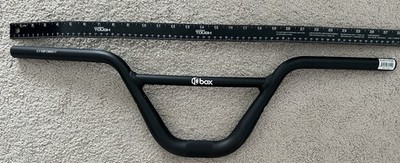 Box One Chromoly Triple Taper Bars (31.8) (Black)