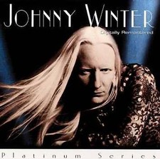 JOHNNY WINTER PLATINUM SERIES Sealed New CD Blues Psych Rock