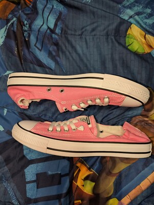 Converse CT All Star Ox A11543F Pink Casual Shoes Sneakers Sz 11 Women's NWOB