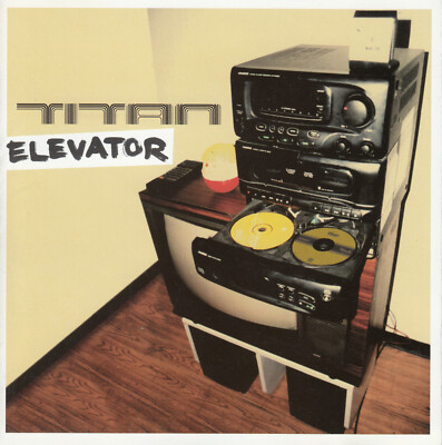 Titan - Elevator CD 1999 Electronic