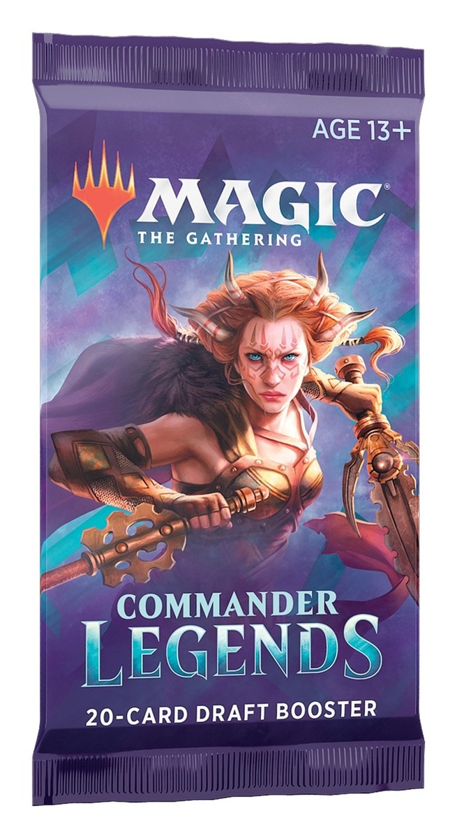 how many packs in a commander legends booster box Commander Legends: Battle for Baldur's Gate main image 1
