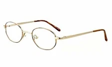 Calabria Flex Plus by Vivid 67 Gold Amber Designer EyeGlasses X-SMALL Kids 42mm