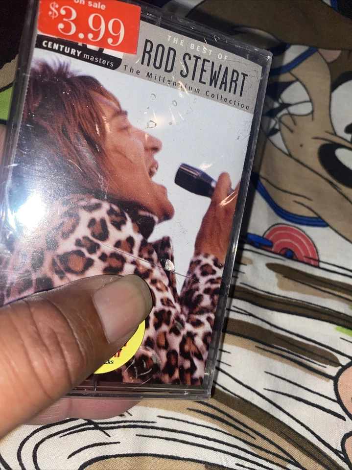 The Best of Rod Stewart 20th Century Masters Cassette Tape (1999) Sealed NOS - Image 3 of 4