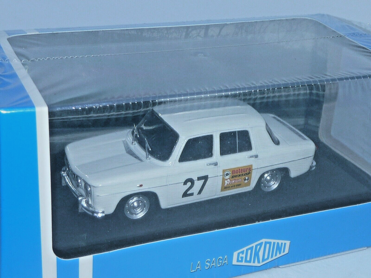 Renault R8 Coupe Gordini 1968 Eligor 1:43 – Boîte Scellée D'Origine – Modèle Neuf