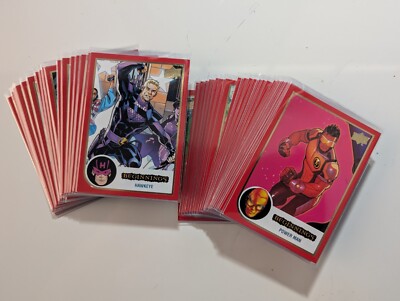 Marvel Beginnings Vol.2 Series 2 RED BASE SET (Pick Your Own) #'s 1-180
