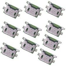 10pcs Micro USB Charging Sync Data Port for Motorola Moto G 2nd XT1068 XT1069