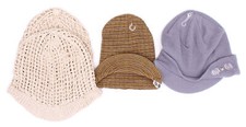 Brim Knit Winter Hats Very Warm and Cozy (Variety Pack Of 4)