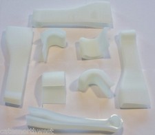 8 Mount Demount Tire Changer Rim Protectors Boot Combo Coats 4040 Atlas Fmc