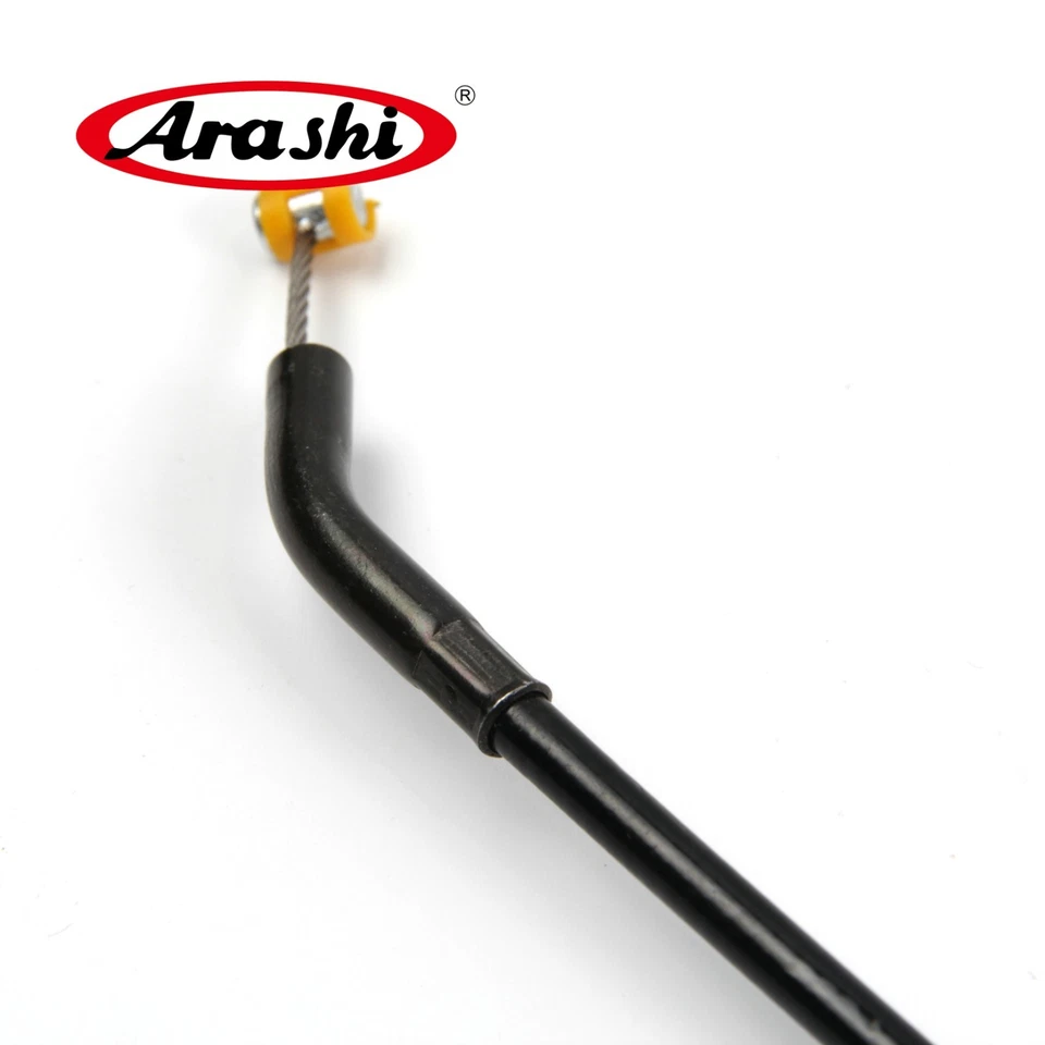 Cable de embrague negro para Kawasaki Ninja ZX6R 2009-2016 Arashi enlace de línea Foto 4 de 4
