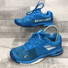 Babolat Jet All Court Trainers Junior Blue UK3 Tennis Sports