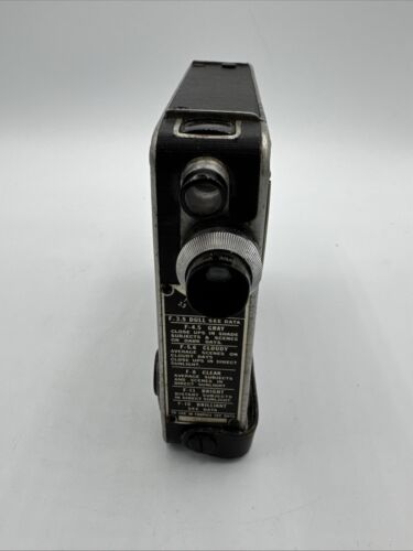 Simplex Pockette 16mm Art-Deco Movie Camera Winds and Advances See Deception - Picture 5 of 22