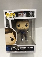 Funko POP! Figura Vinilo Marvel Studios - El Halcón y Soldado de Invierno #701