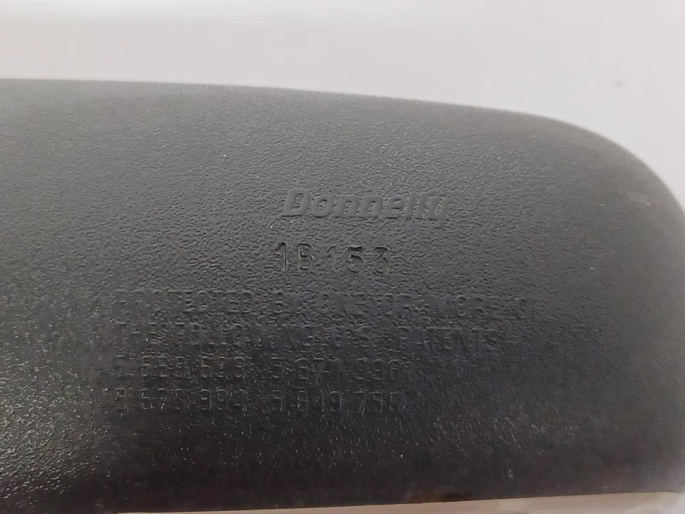 Espejo retrovisor interior delantero central usado se adapta a: Chevrolet Impala 2001 sin tele Foto 3 de 4