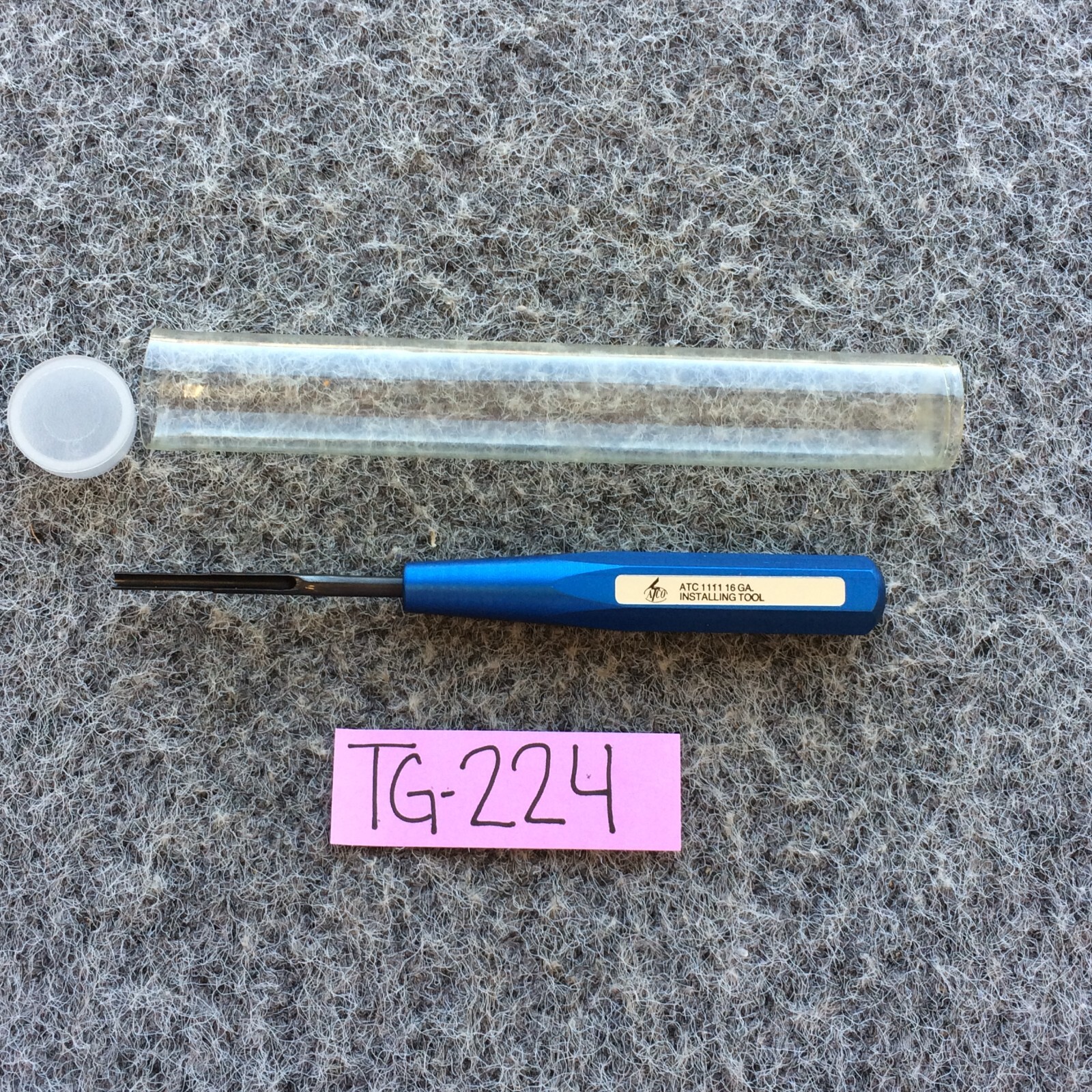 Astro Tool ATC1111 16 GAUGE INSERTTION TOOL DANIELS DMC
