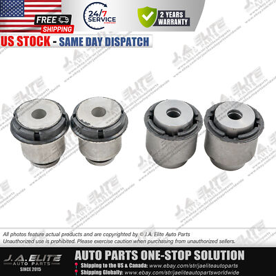 4pcs Front Lower Control Arm Bushing Kit fit Maserati Levante 670031992