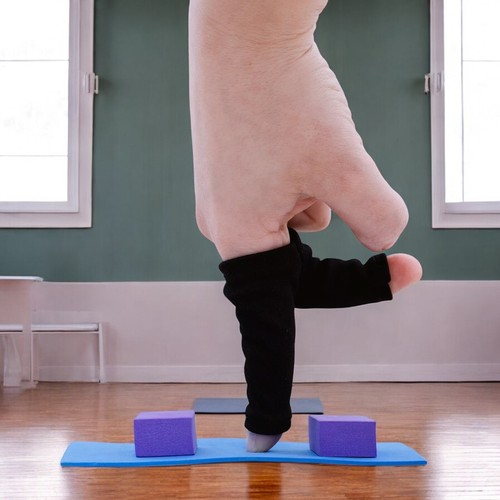 Tabletop Finger Yoga Desktop Office Secret Santa Stocking Fillers Gift - Picture 10 of 15