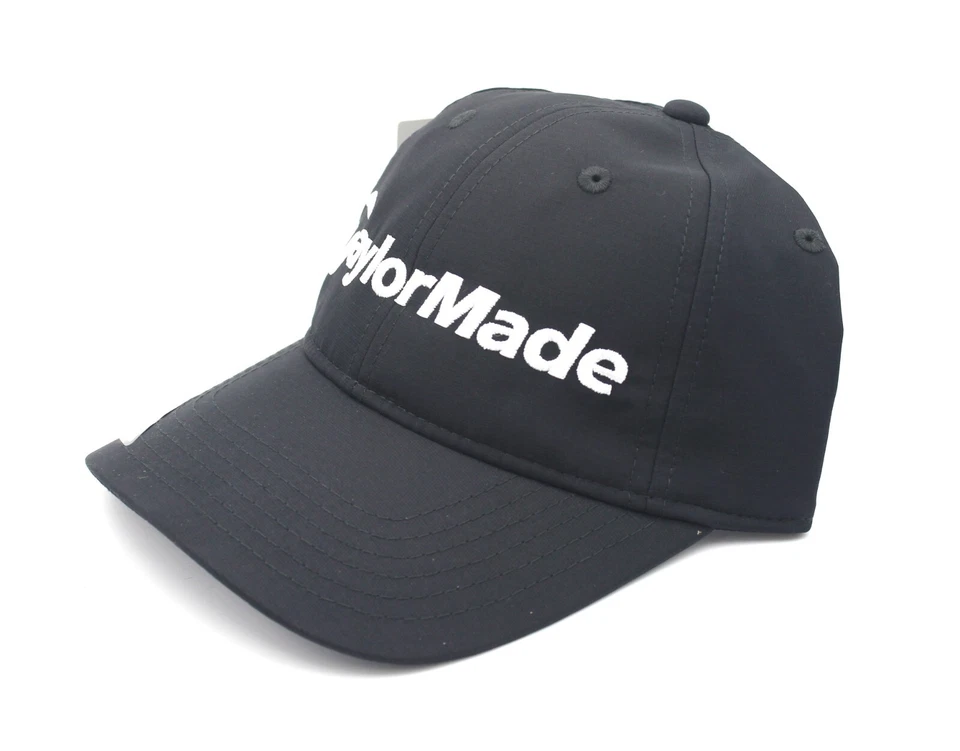 NUEVA Gorra de Golf TaylorMade Performance Personalizada Golpe Lateral Relajada Negra Ajustable Foto 2 de 3
