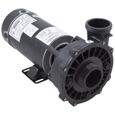 Waterway Plastics 3420820-1A 2 hp 230V 2-Speed 2'' x 2'' 48 Frame Executive Spa