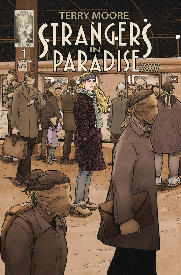 STRANGERS IN PARADISE XXV (2018) #1 New Bagged