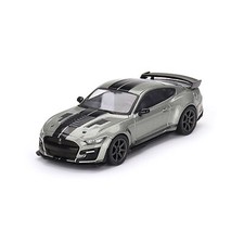 Shelby GT500 SE Widebody 1:64 Modellauto Pfeffergrau Metallic MGT000615 Grey
